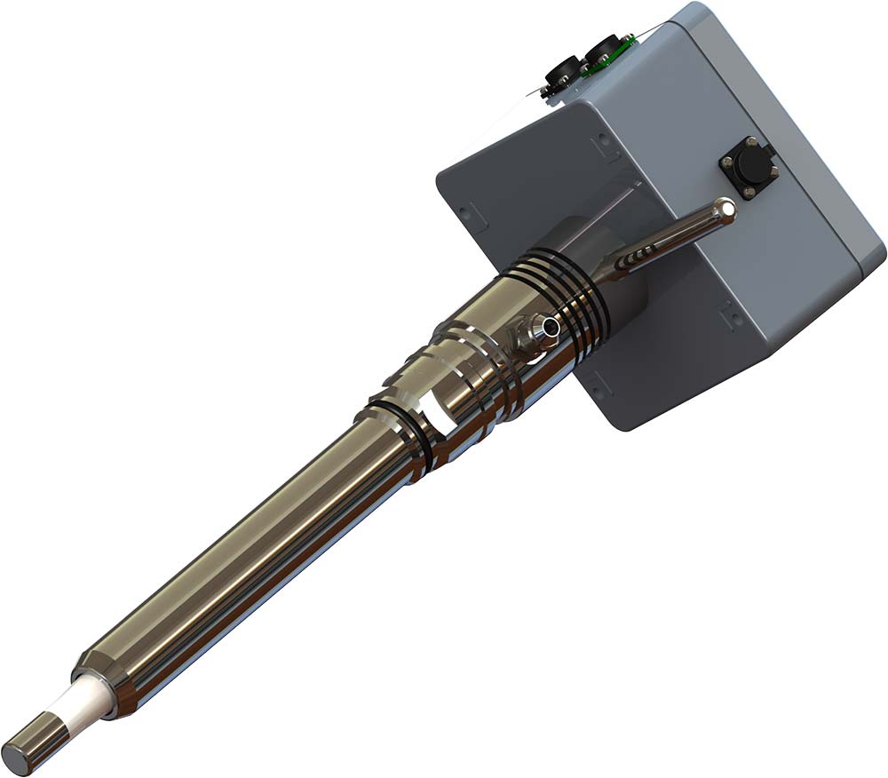 SD-3000/AL - Transmissor de Brix Microprocessado Auto-Limpante