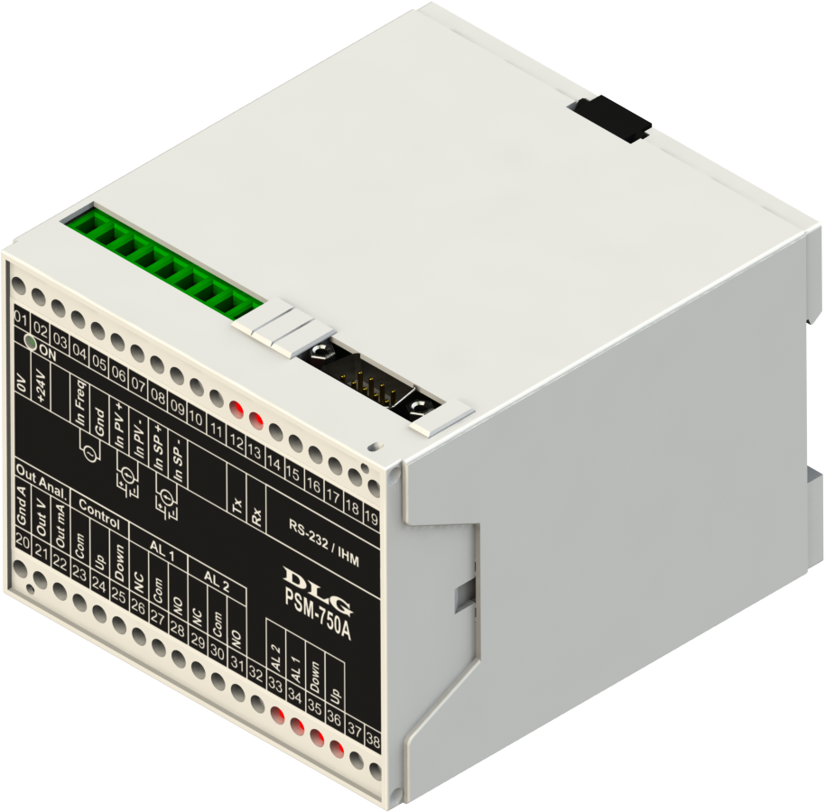 PSM-750A - Posicionador Microprocessado
