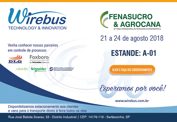 Convite Fenasucro & Agrocana