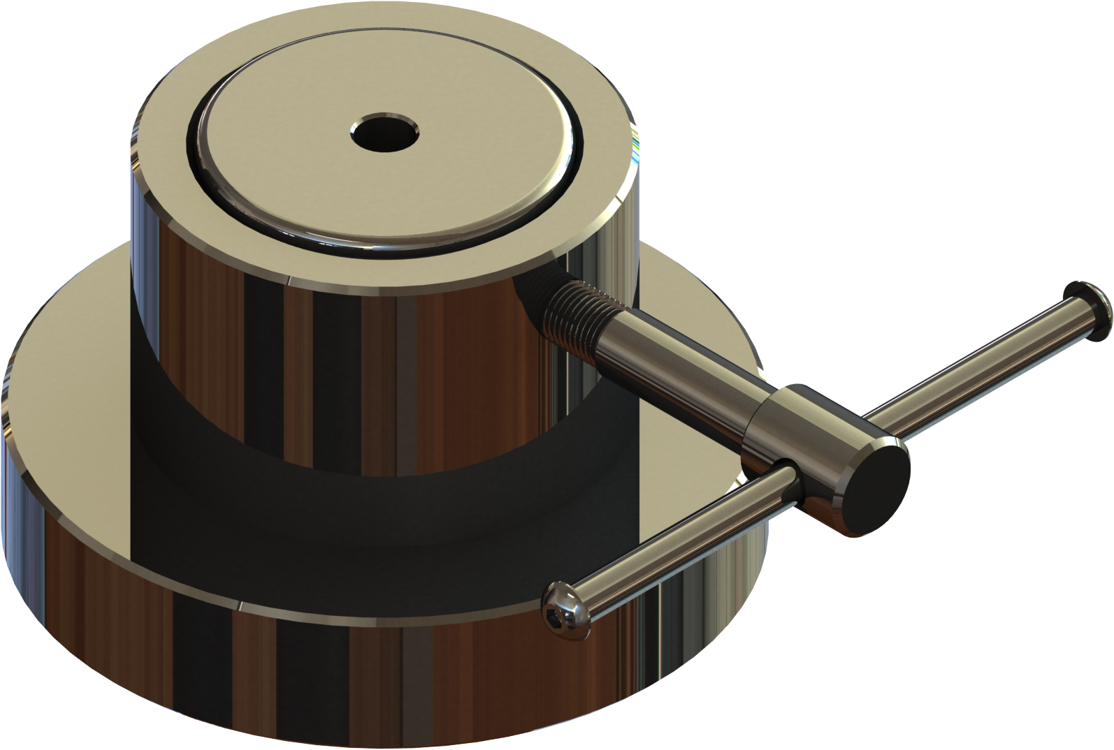 MS-200 - Flange para SD-2000 e SD-3000 MS-200 - Flange para SD-2000 e SD-3000