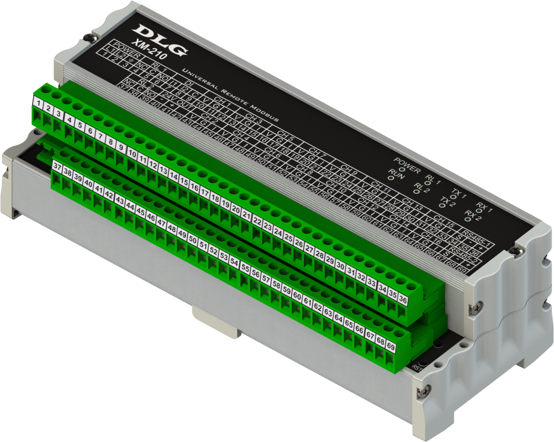 XM-210 - Remota Universal Modbus