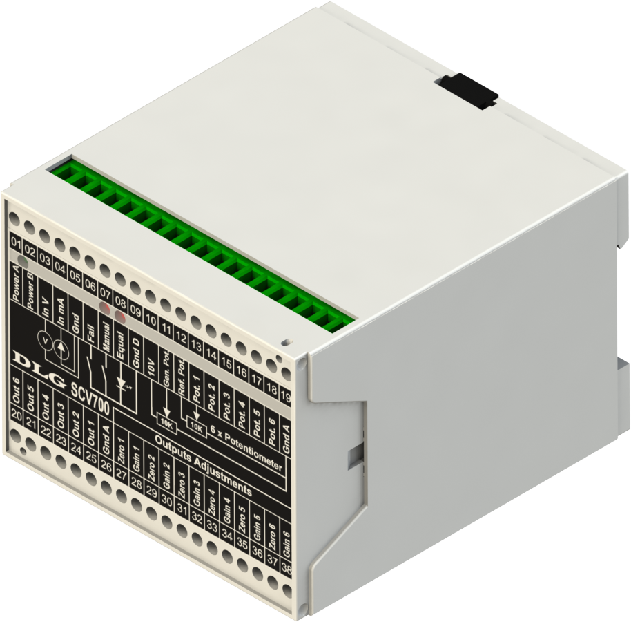SCV–700 - Conversor Distribuidor