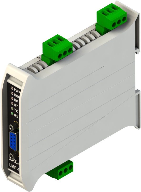 LMP-100 - Gateway Profibus DP - Modbus/RTU 