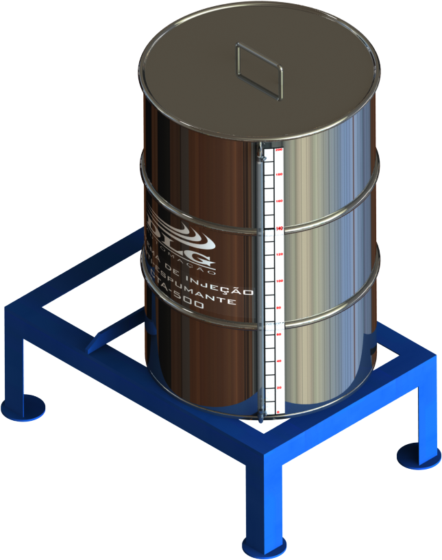 CTA-500/M - Reservatório e Ejetor