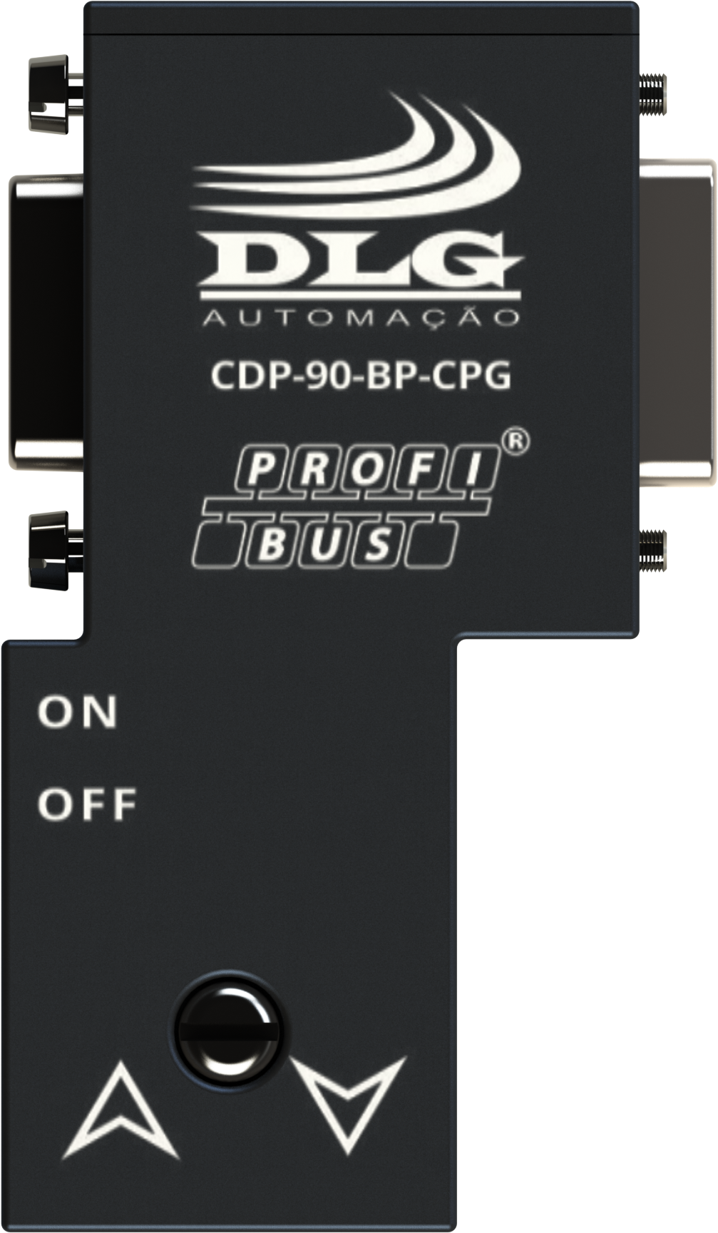 CDP-90-BP-CPG - Conector Profibus DP Metálico com Pig Back CDP-90-BP-CPG - Conector Profibus DP Metálico com Pig Back
