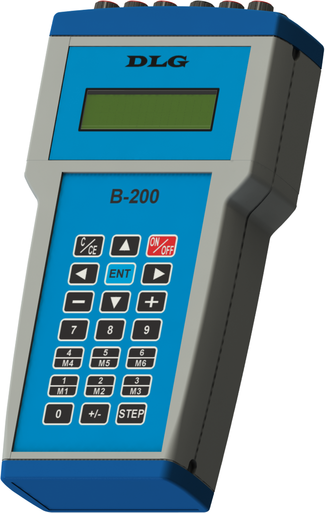 B-200 - Calibrador Portátil de Processo B-200 - Calibrador Portátil de Processo