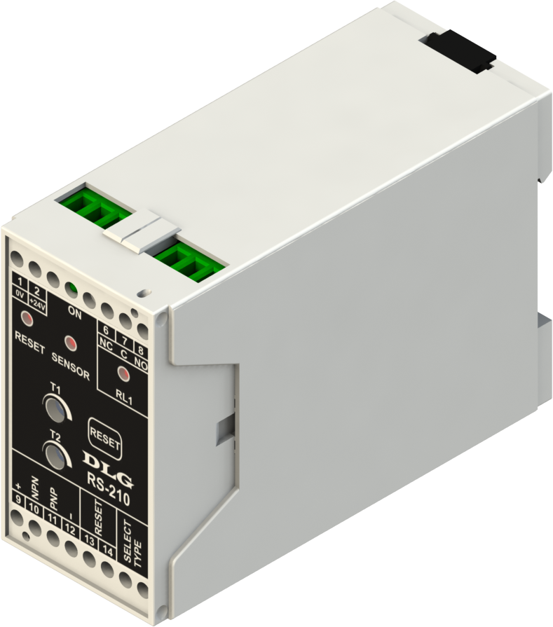 RS-210 - Relé Detector de Movimento 