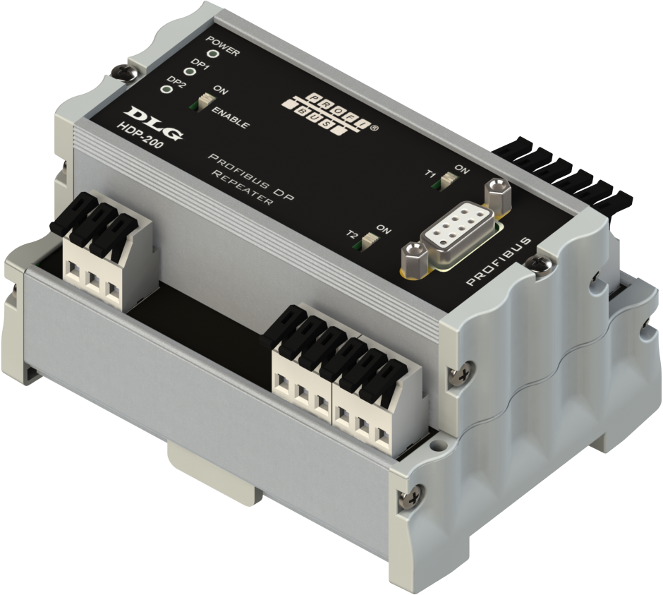 HDP-200 - Repetidor Profibus DP