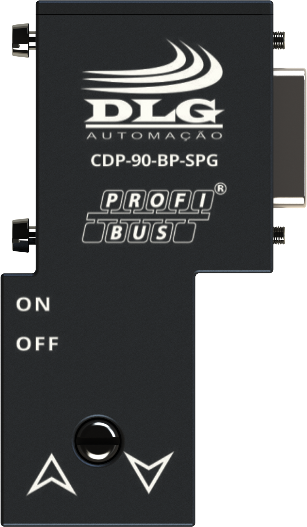 CDP-90-BP-SPG - Conector Profibus DP Metálico sem Pig Back CDP-90-BP-SPG - Conector Profibus DP Metálico sem Pig Back