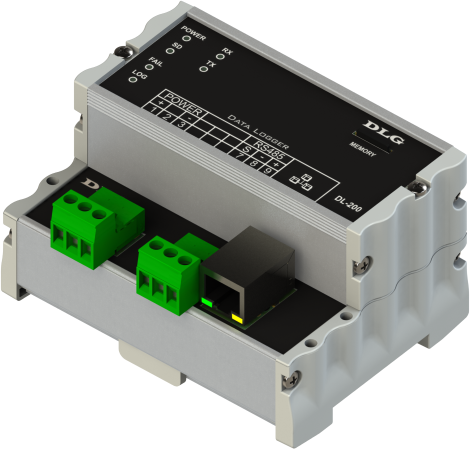 DL-200 - Data Logger DL-200 - Data Logger